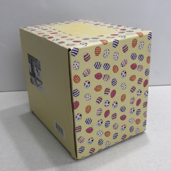 Rae Dunn Cup Happy Easter Clear 18 oz Mug Coffee Tea Enchante New - Picture 6 of 11